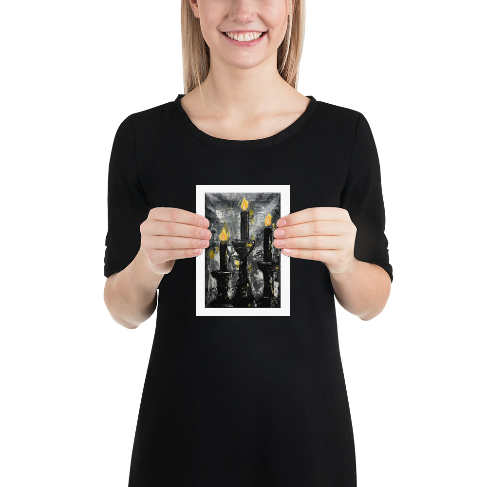 Gyertya sötét poszter - Image 7