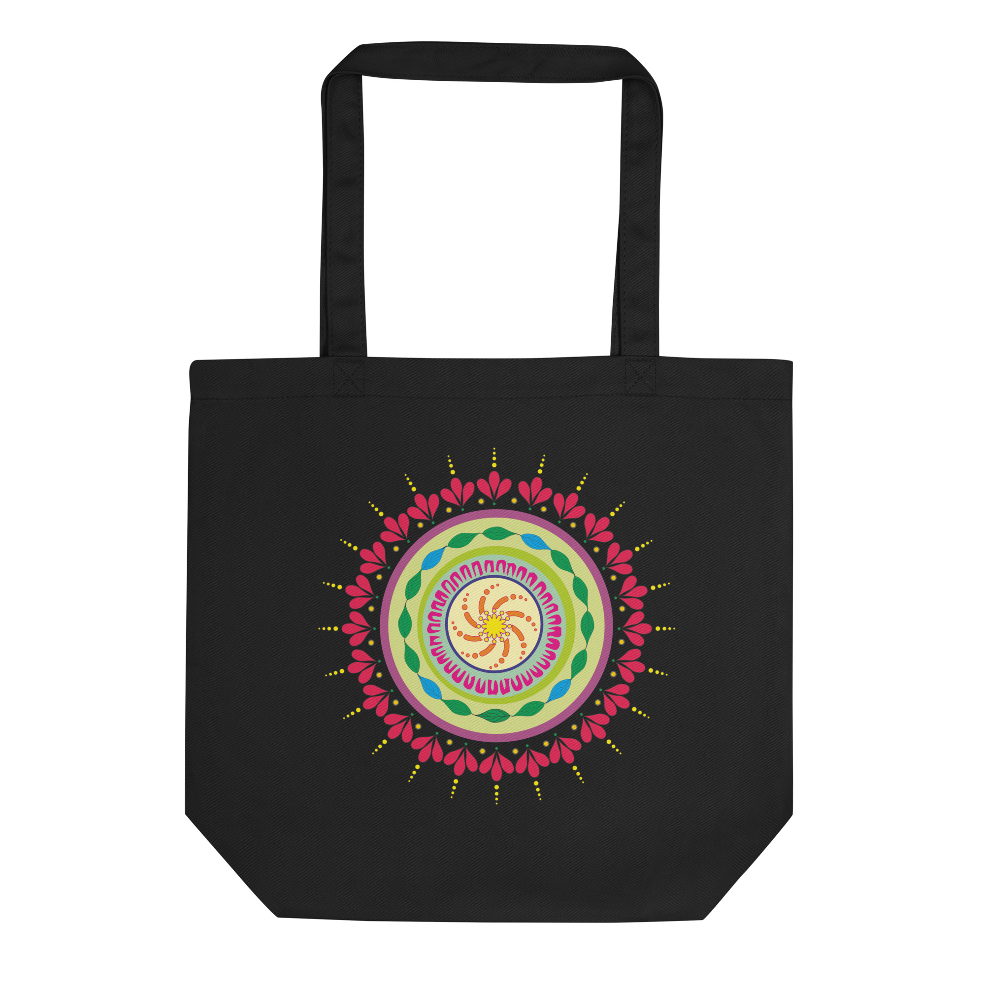 Mandala eco Tote Bag - Image 3