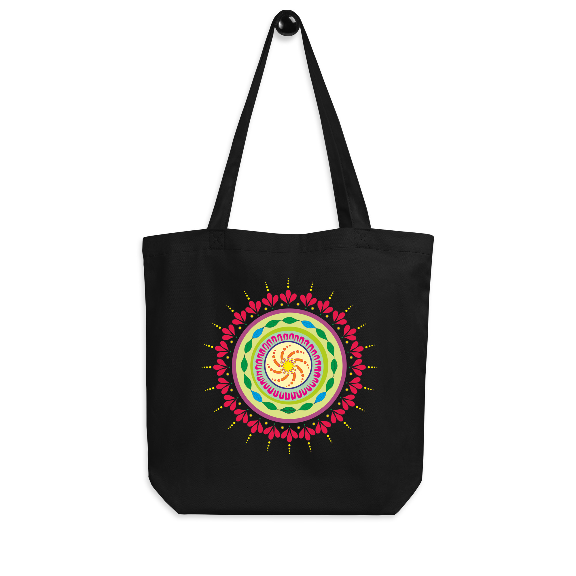Mandala eco Tote Bag - Image 8