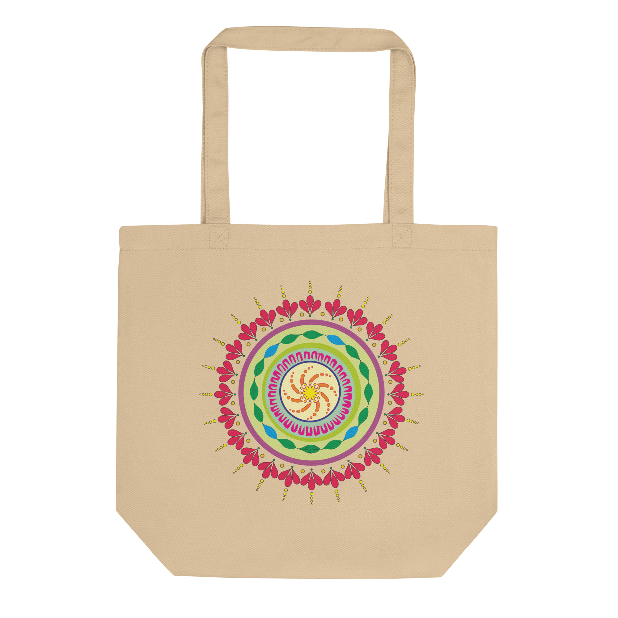 Mandala eco Tote Bag - Image 2
