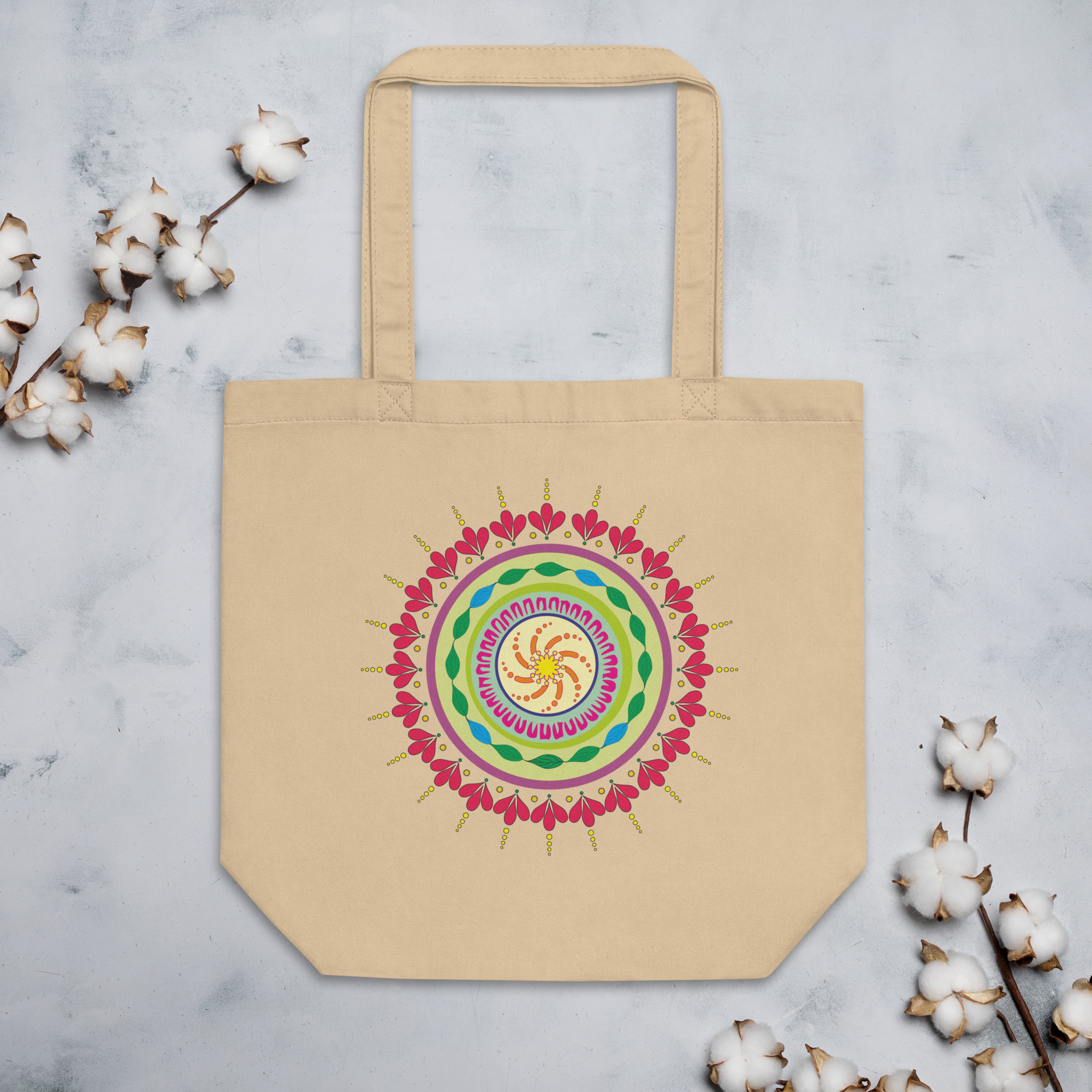 Mandala eco Tote Bag