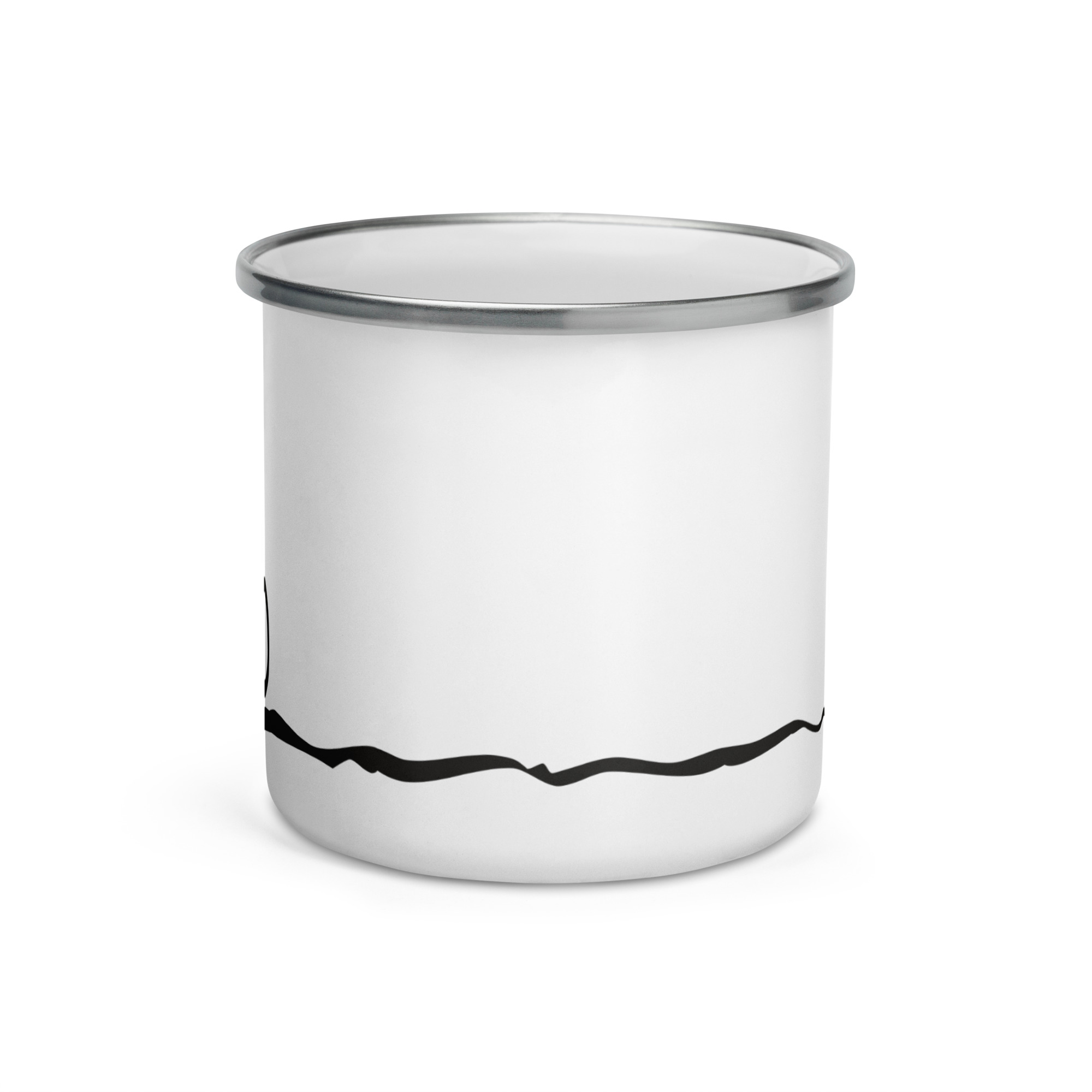Snail Enamel Mug - Image 2