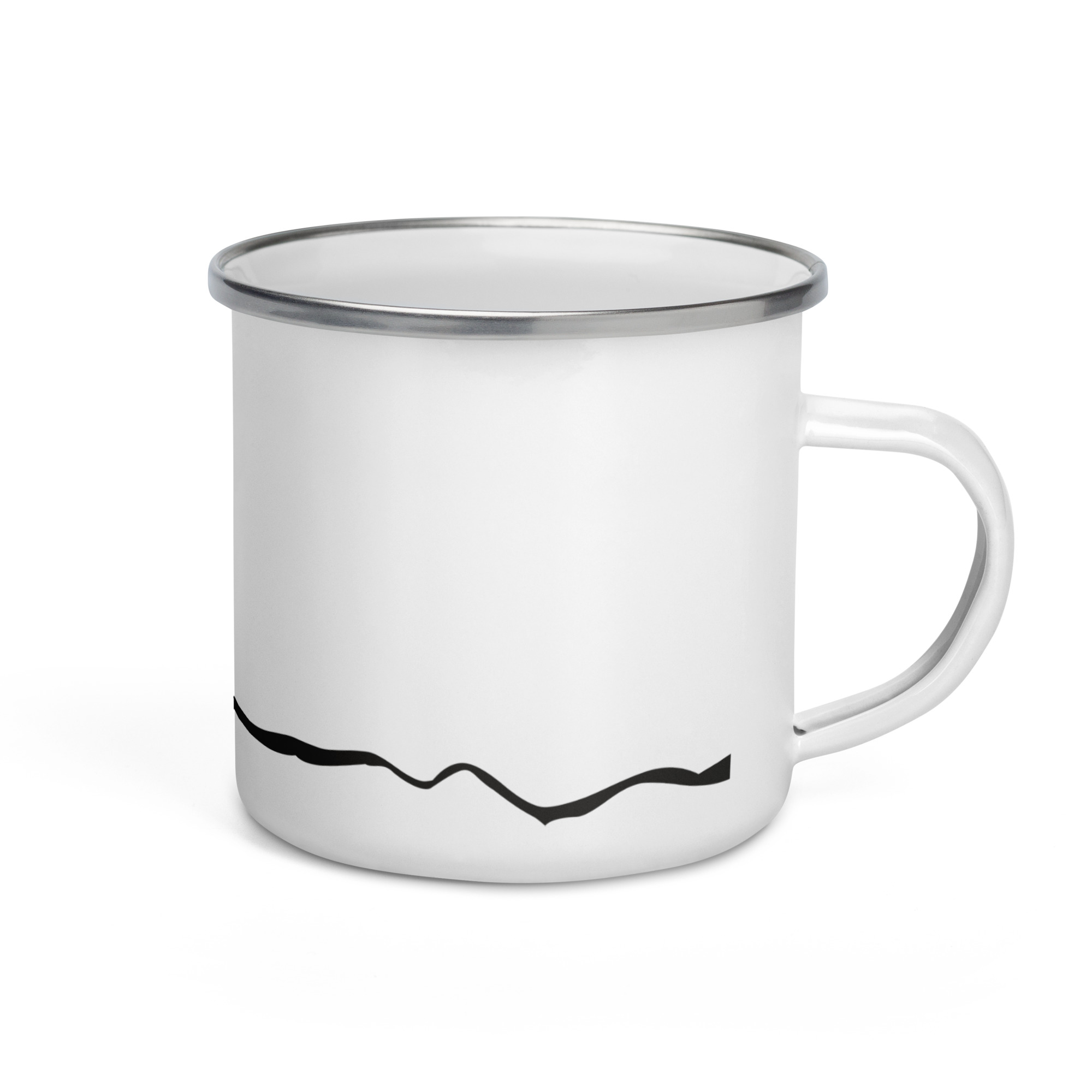 Snail Enamel Mug - Image 4
