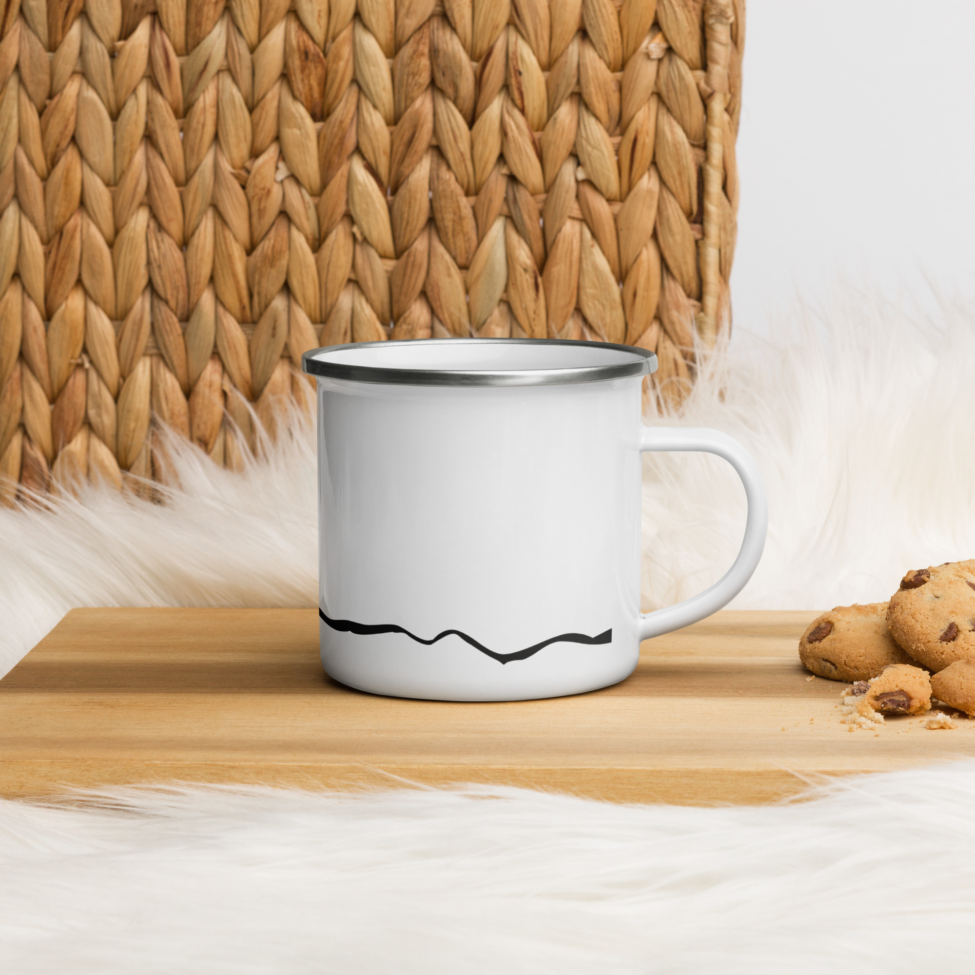 Snail Enamel Mug - Image 8