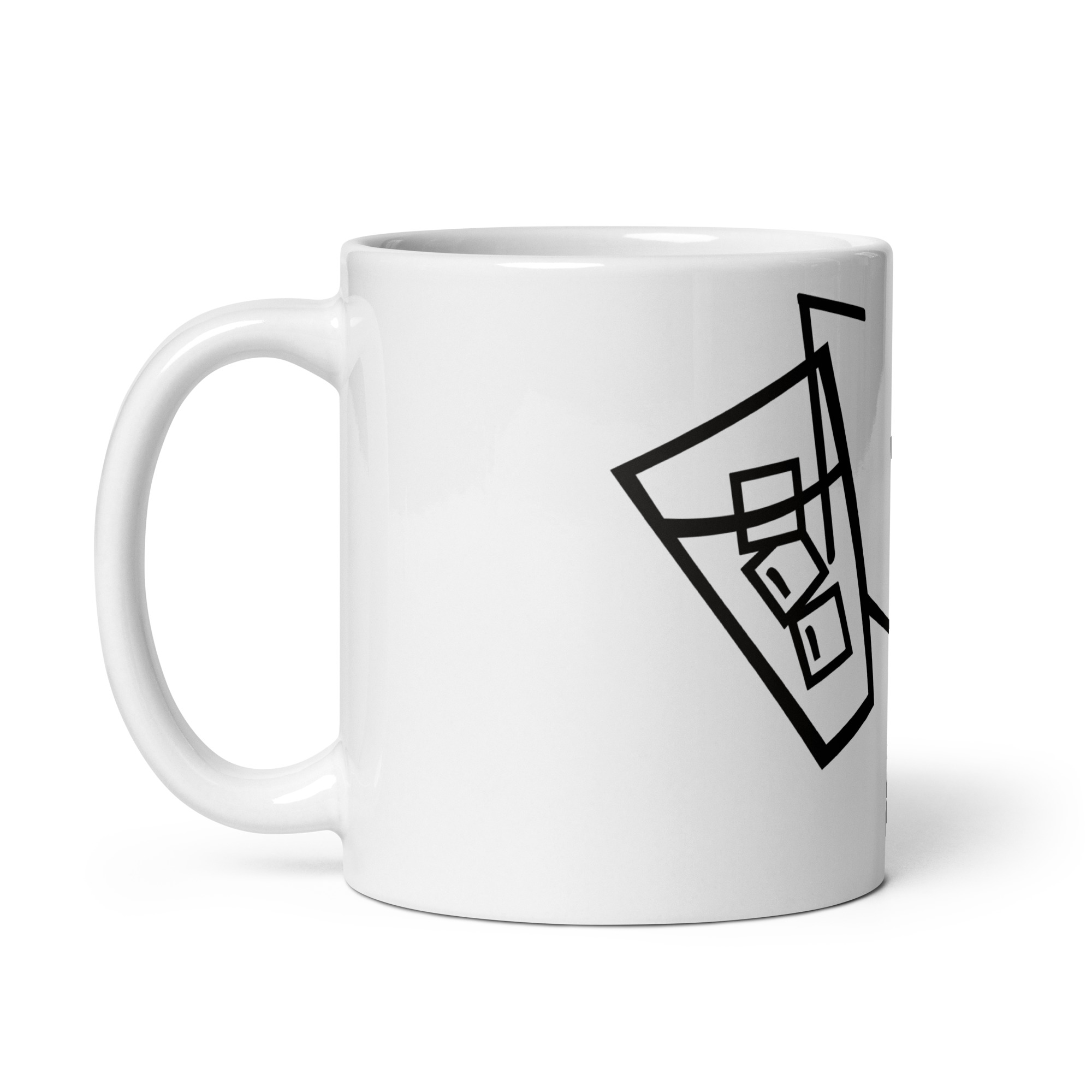Crazy guy glossy mug - Image 5