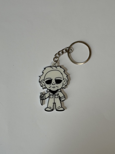 3D nyomtatott Michael Myers karakteres kulcstartó - Image 2