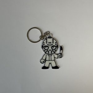 3D Printed Hannibal Character Keychain