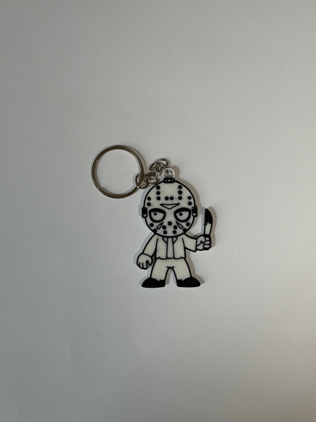 3D Printed Hannibal Character Keychain