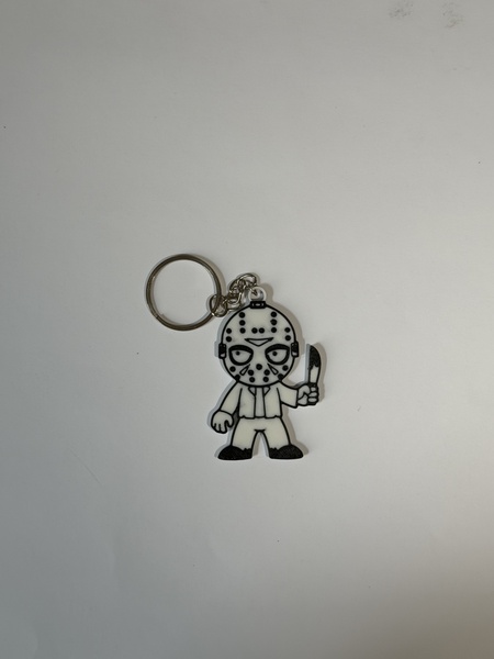 3D Printed Hannibal Character Keychain - Image 2