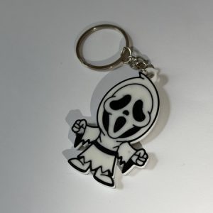3D Printed Ghost Keychain