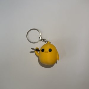 3D Printed Stabby Chicken Keychain