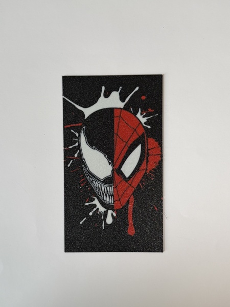 3D nyomtatott Pókember vs. Venom faldekoráció - Image 2