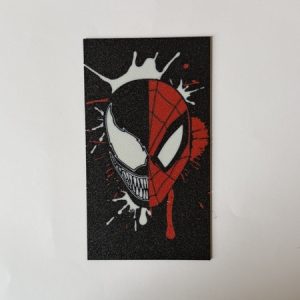 3D Printed Spider-Man vs Venom Wall Décor