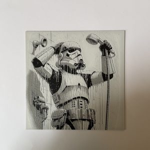 3D Printed Star Wars Stormtrooper Wall Décor
