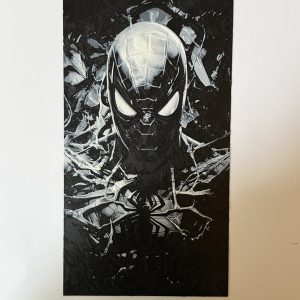3D Printed Spider-Man Wall Décor