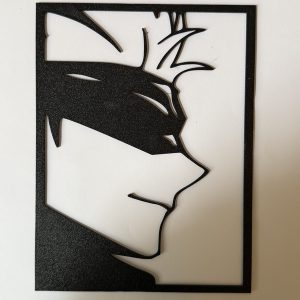 3D Printed Satoru Gojo Wall Décor