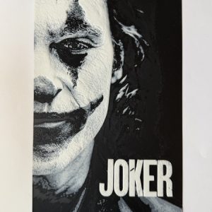 3D Printed Joker Wall Decor