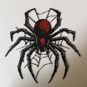 3D Printed Spider Wall Decor