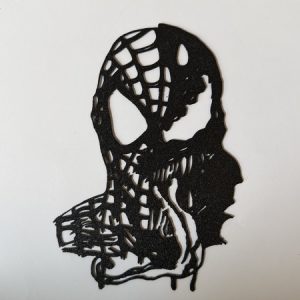3D Printed Venom / Spider-Man Half & Half Wall Decoration