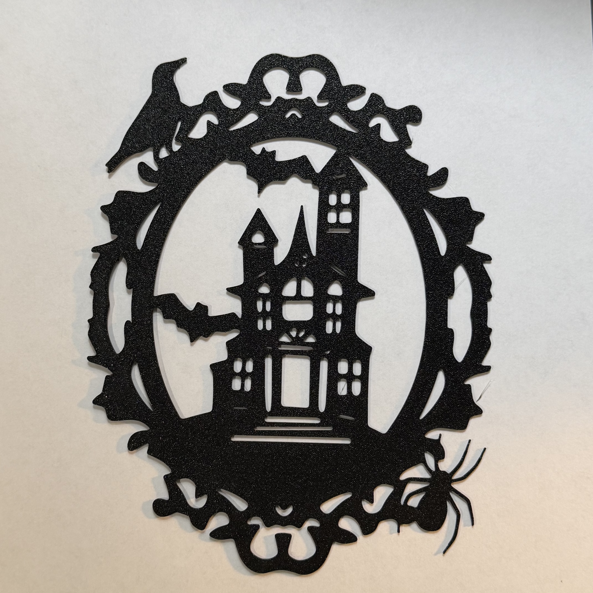Haunted House Wall Decor