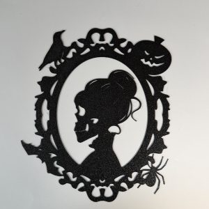 Skeleton Lady Wall Art Decoration