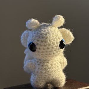 Light Dragon Handmade Crochet Plush