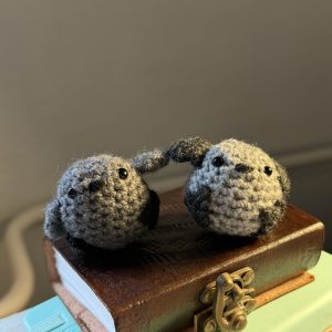 Little Bird Handmade Crochet Keychain