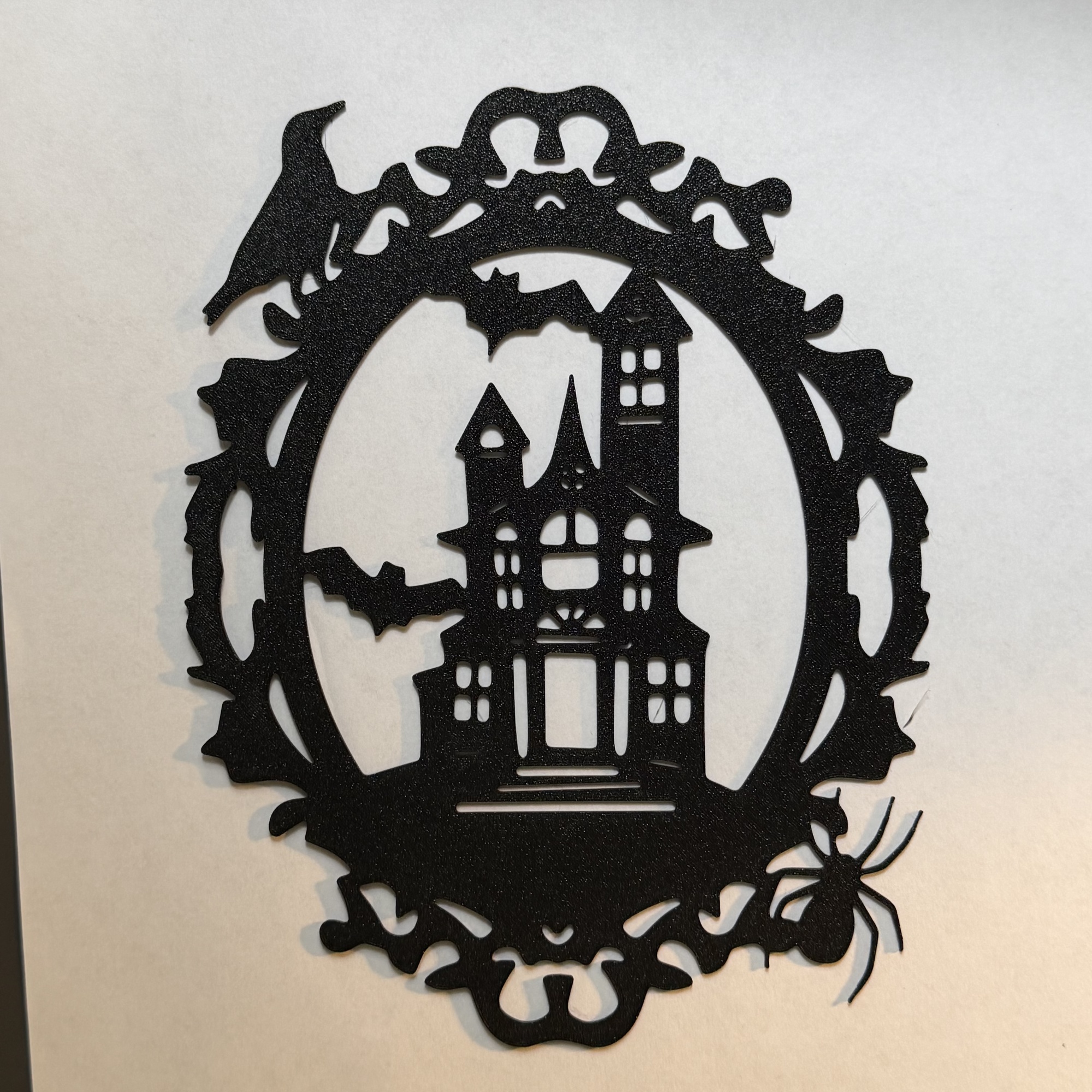 Haunted House Wall Decor - Image 3