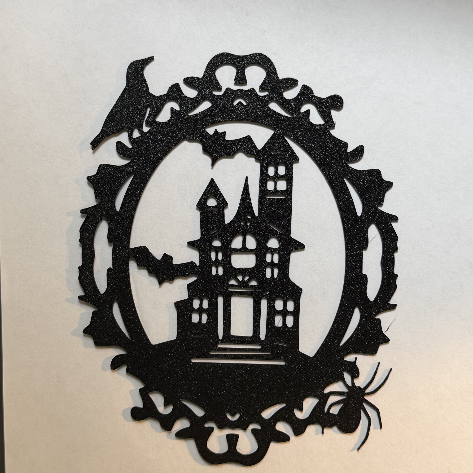 Haunted House Wall Decor - Image 2