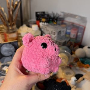 Pig Crochet Plush