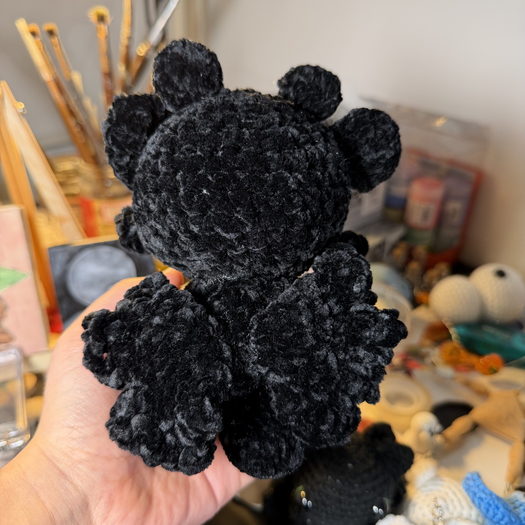 Big Night Dragon Crochet Plush - Image 2