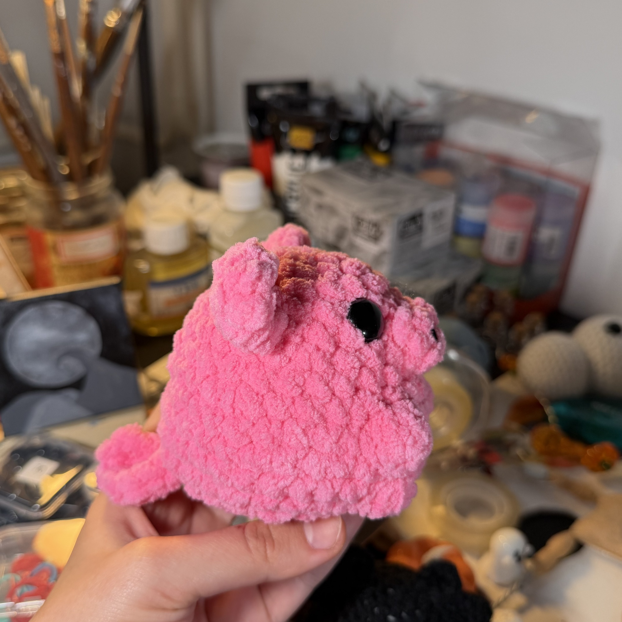 Pig Crochet Plush - Image 4