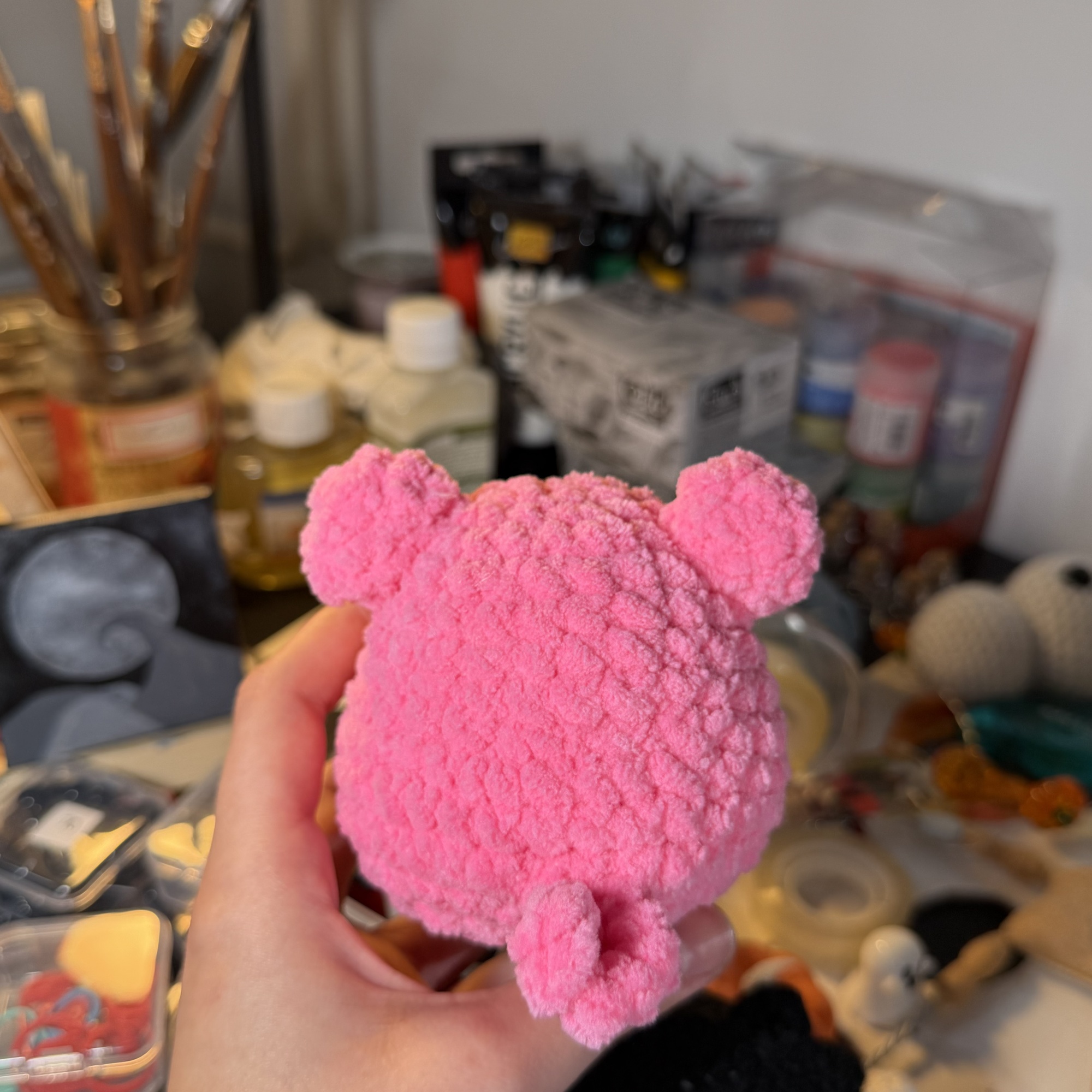Pig Crochet Plush - Image 5