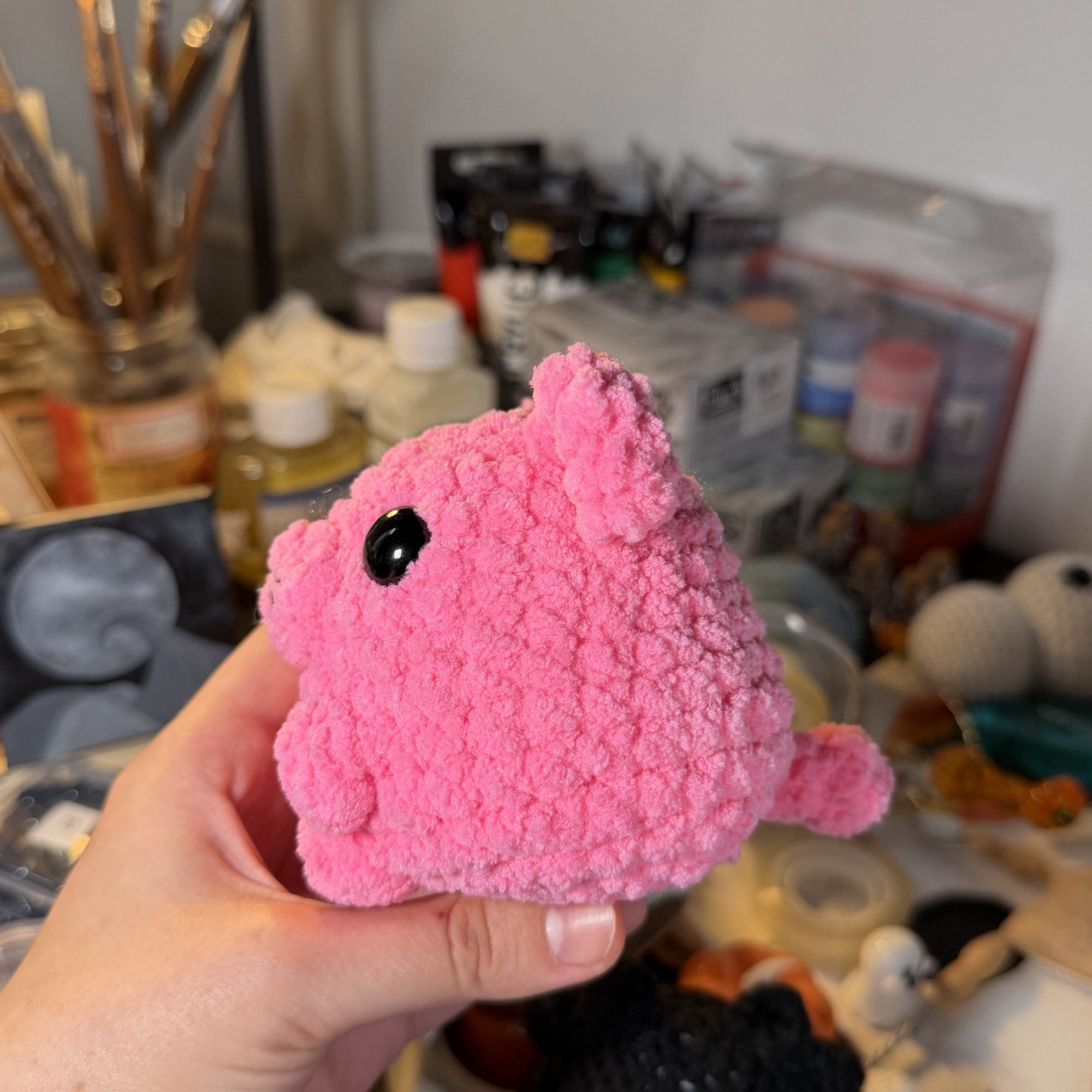 Pig Crochet Plush - Image 6