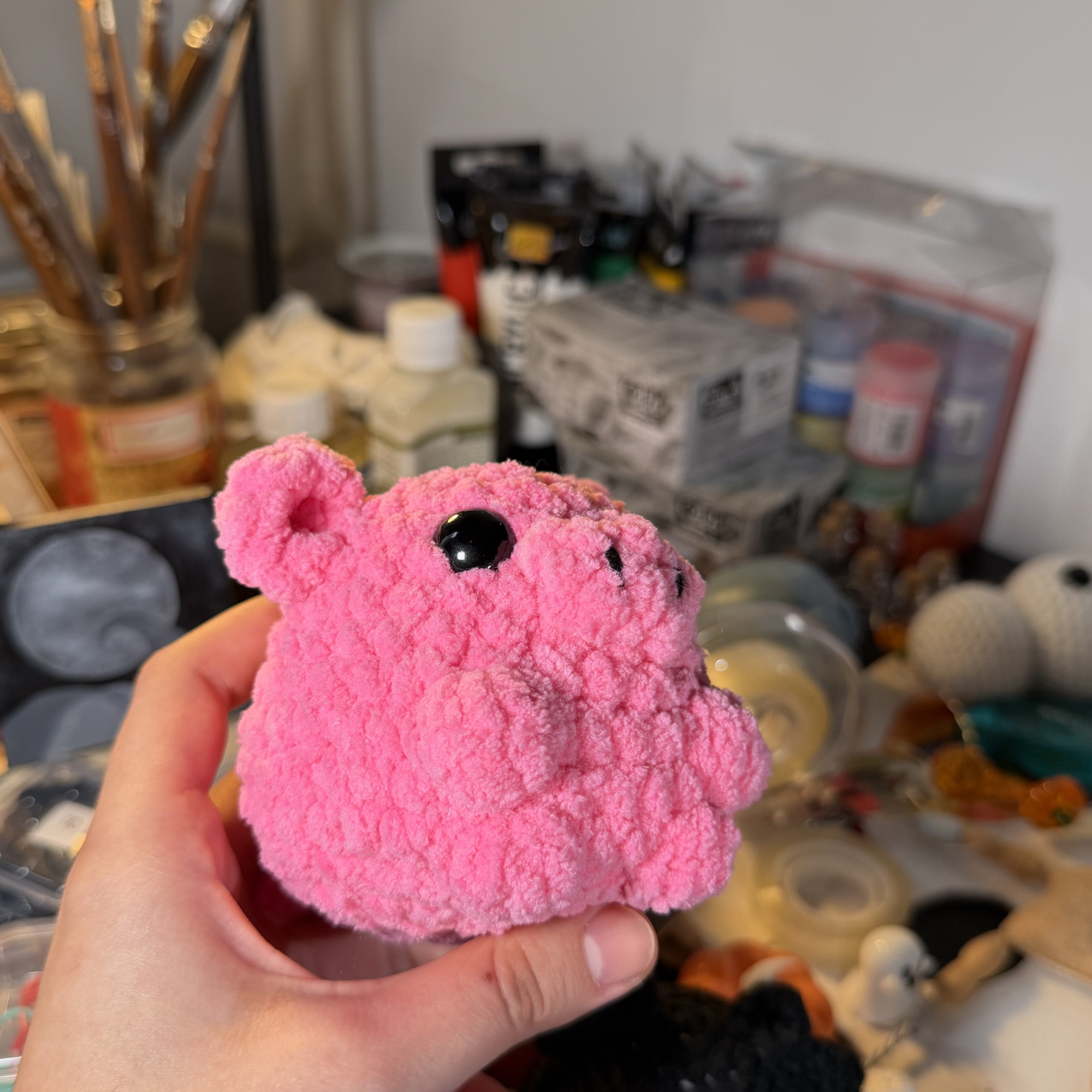 Pig Crochet Plush - Image 2