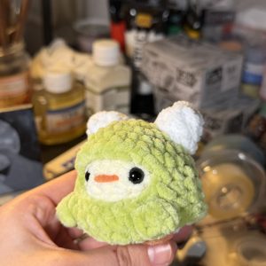 Mike Monster Chicken Crochet Plush
