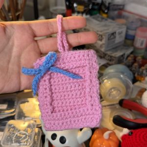 Photo Card / Polaroid Holder Bag Charm
