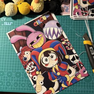 Digital Circus Fanart Prints