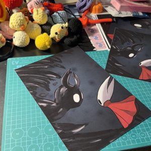 Dark Knight Fanart Print