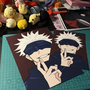 Anime-Inspired Fanart Print