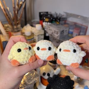 Soft Small Chicken Crochet