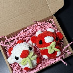 Strawberry Cow Duo Gift Box