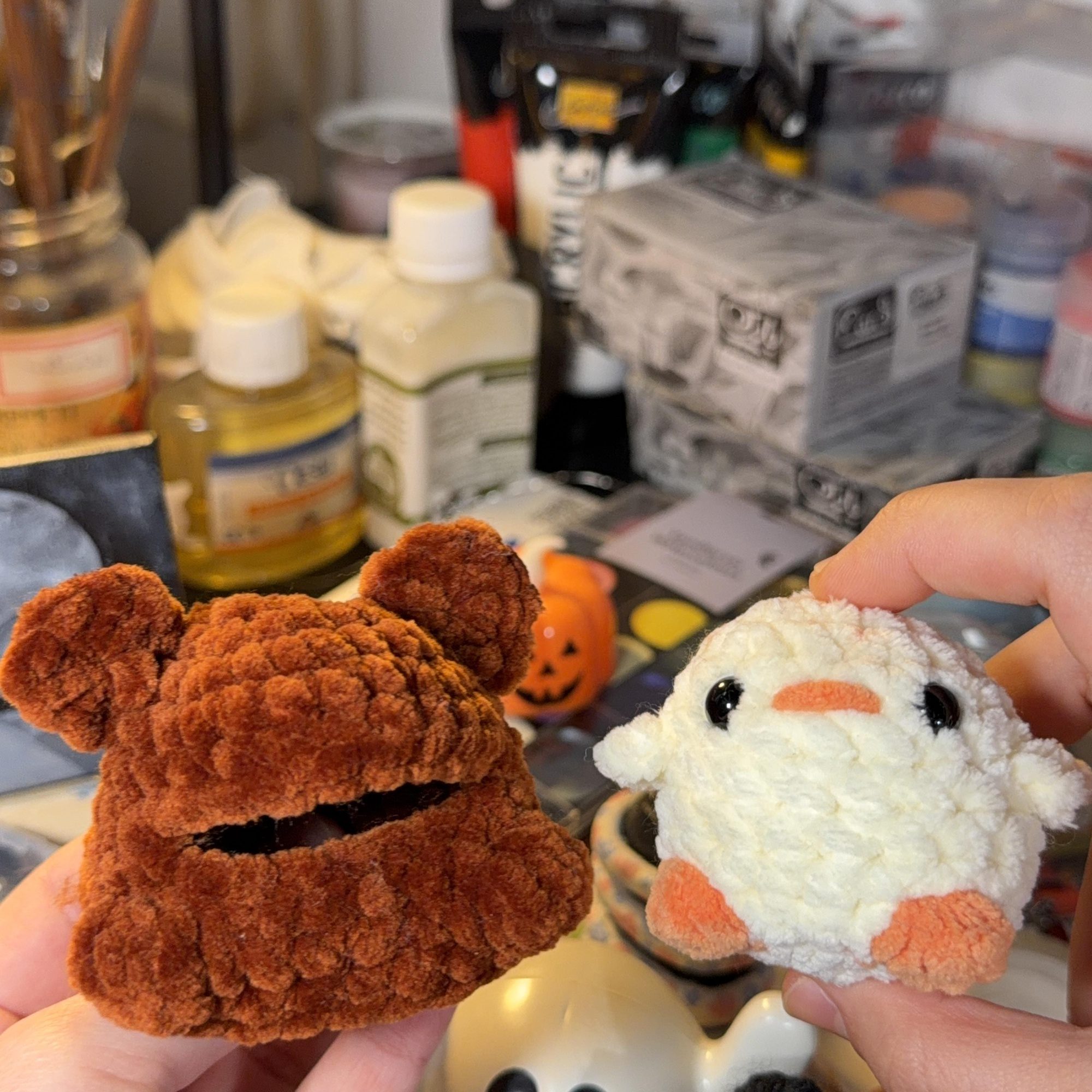 Bear Chicken Crochet Plush - Image 6