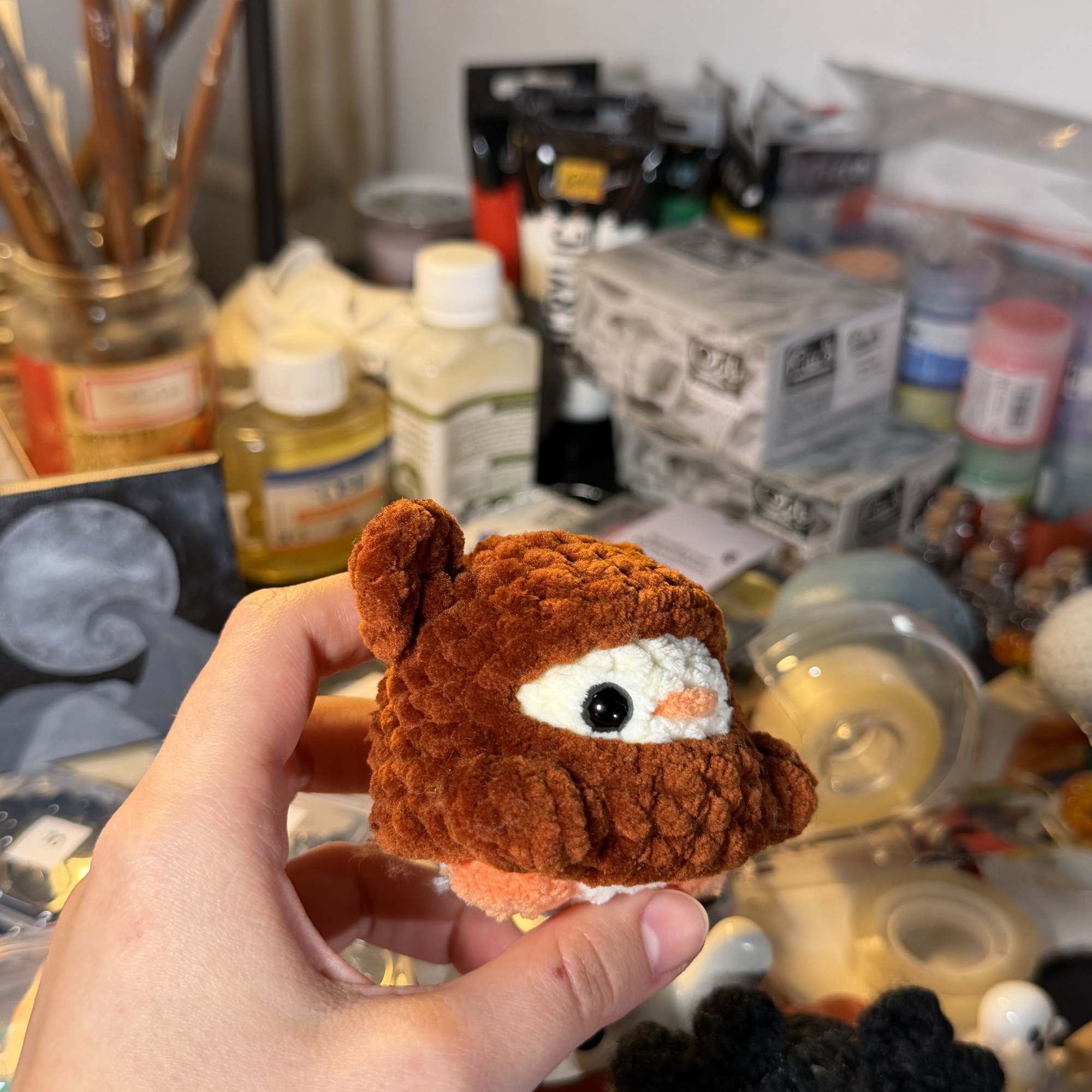 Bear Chicken Crochet Plush - Image 5