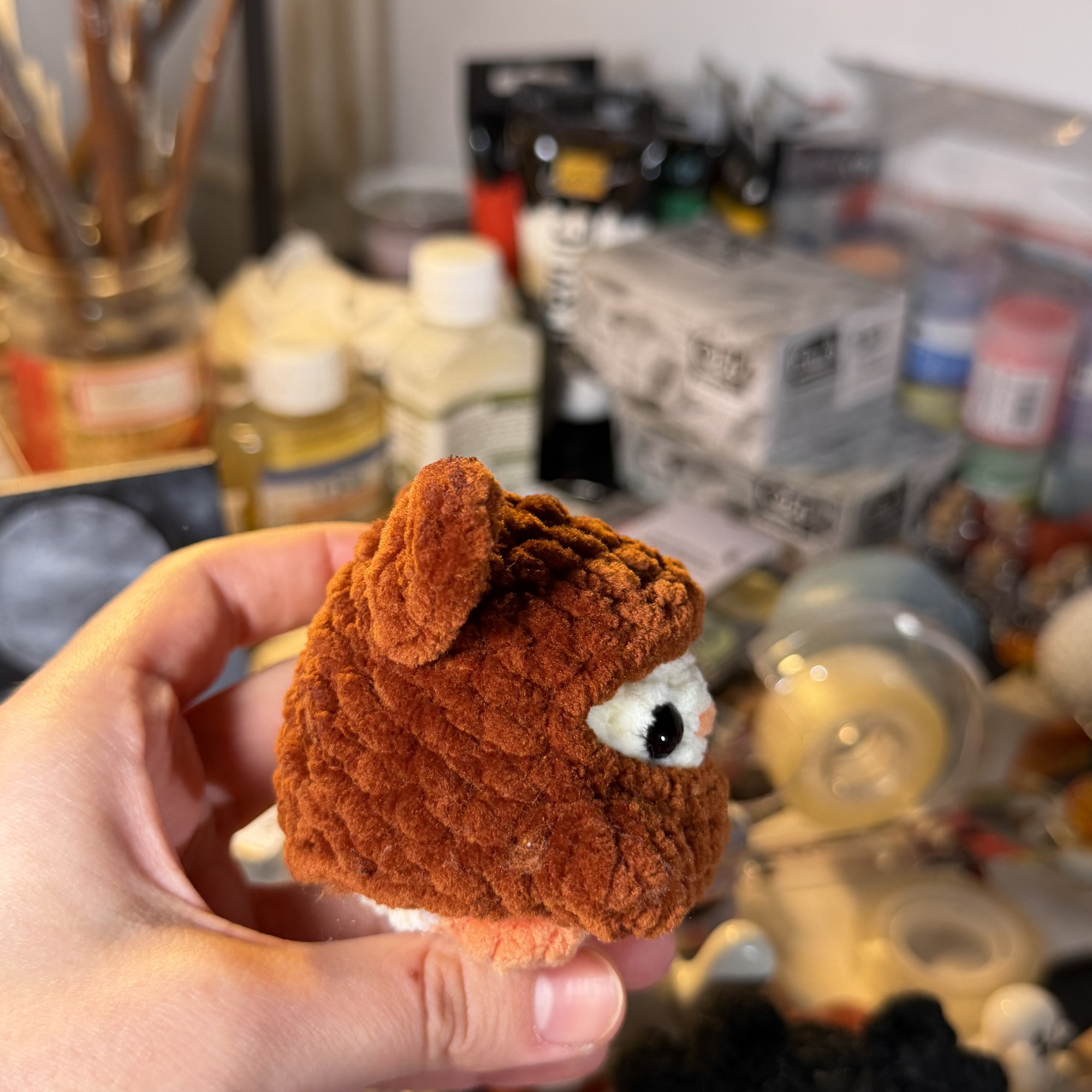 Bear Chicken Crochet Plush - Image 4