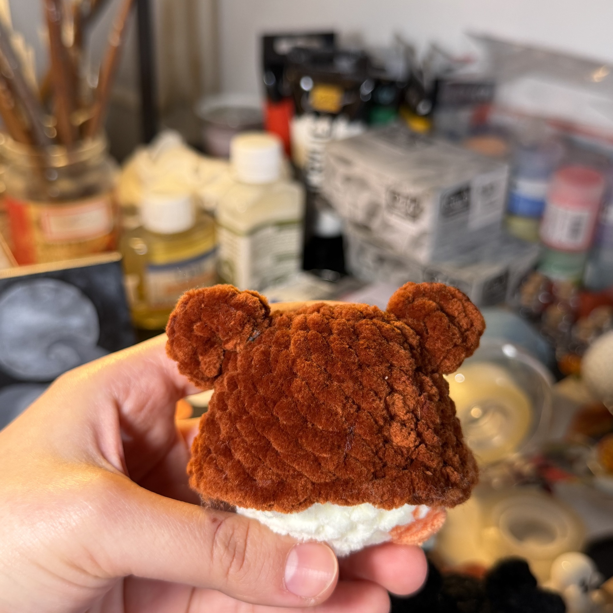 Bear Chicken Crochet Plush - Image 3