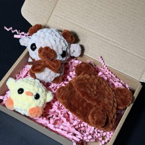 Brown Theme Gift Box